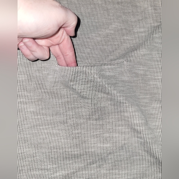 DONNI Gray Cardigan Sweater Lightweight Knit OSFA Lagenlook - Picture 5 of 6